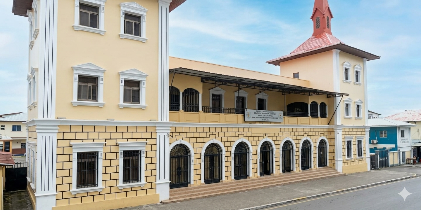 Rehabilitación del Centro Cultural Ecuatoguineano